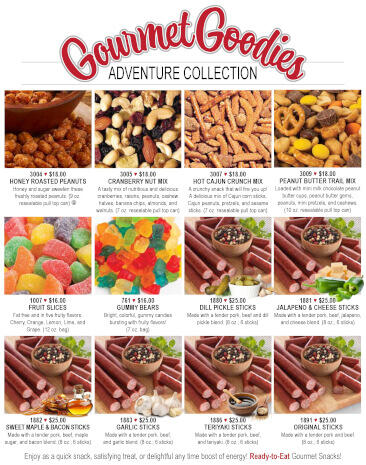 Adventure Collection Fundraising Brochure