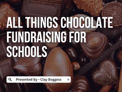 Chocolate Fundraising for Schools