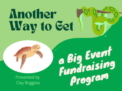Another Way to Get a Big Event Fundraising Program