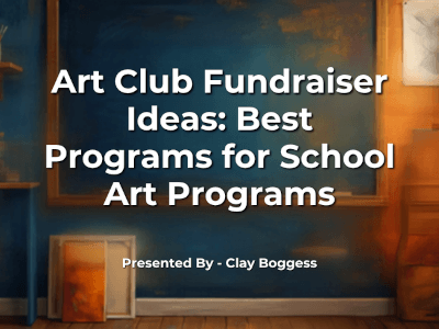 art club fundraiser ideas