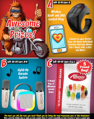 Awesome Prizes