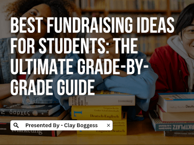 Fundraising Ideas for Students