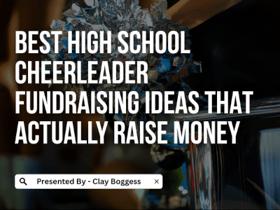 Best Cheer Fundraising Ideas