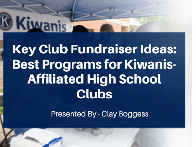 key club fundraiser ideas