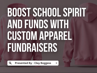 Custom Apparel Fundraisers