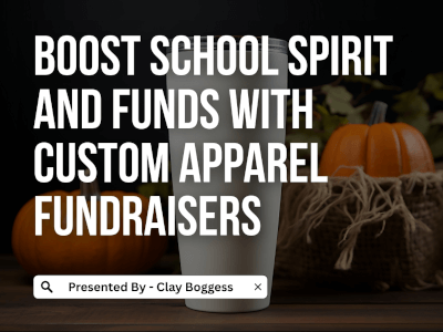 Custom Fundraising Products