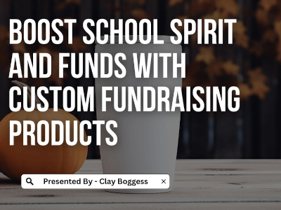 Custom Fundraising Products