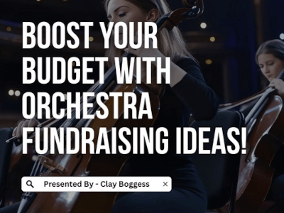 Orchestra Fundraising Ideas