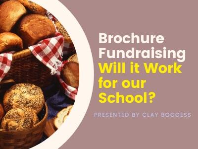 School Brochure Fundraising: The Pros & Cons