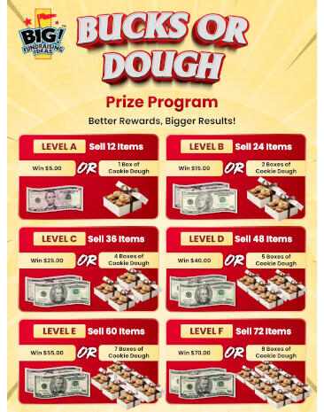 Bucks or Dough Prize Program