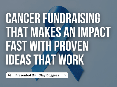 Cancer Fundraising