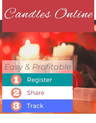 Candles Online Fundraiser Candles Online Fundraiser
