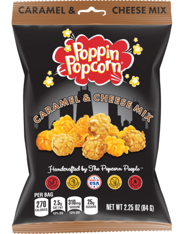 $3 Caramel & Cheese Popcorn