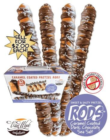 $2 Caramel Sea Salt Pretzel Rods wc-64800
