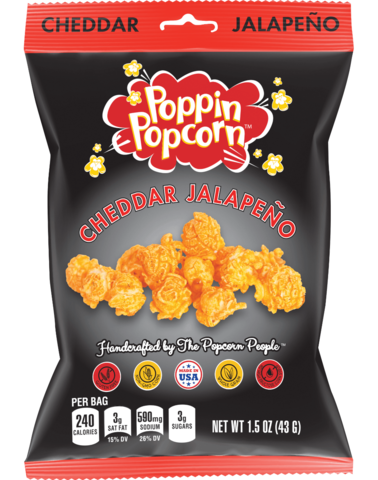 $3 Cheddar Jalapeño Popcorn
