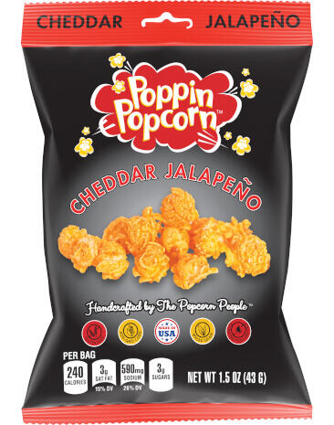 $3 Cheddar Jalapeño Popcorn Fundraiser (SP903)