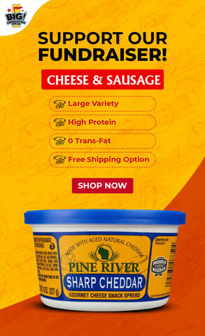 Cheese & Sausage-Pinterest