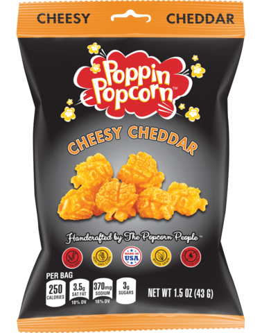 $3 Cheesy Cheddar Popcorn