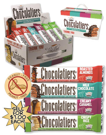 Chocolatiers Candy Bar Fundraiser wwc-94001