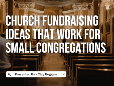 Church Fundraising Ideas
