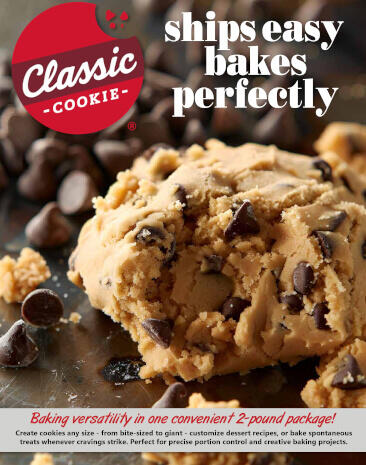 Classic Cookie Dough Fundraiser Brochure