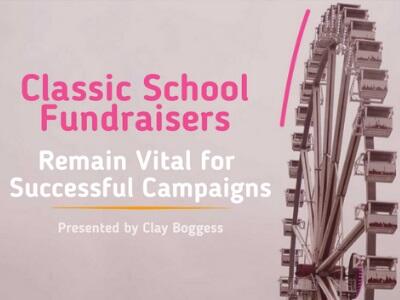 Classic School Fundraisers Remain Vital for Successful Campaigns