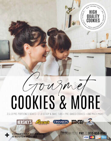 Gourmet Cookies & More Fundraiser Brochure