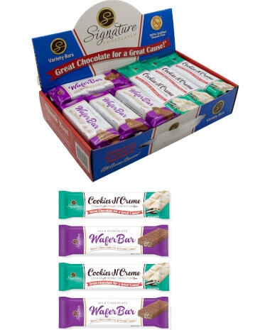 $2 Cookies N’ Creme & Wafer Bar Fundraiser $2 Cookies N’ Creme & Wafer Bar Fundraiser