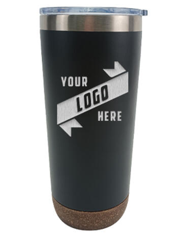 Cork Bottom Tumbler, Customizable Sonoma 20 oz Coffee Tumbler