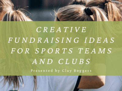 Creative Fundraising Ideas for Sports Teams and Clubs