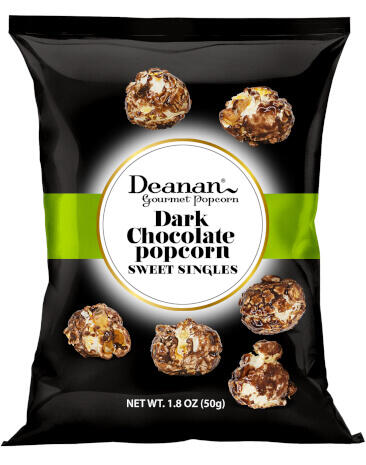 $2 Dark Chocolate Popcorn Bag
