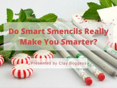 Do Smart Smencils Really Make You Smarter?