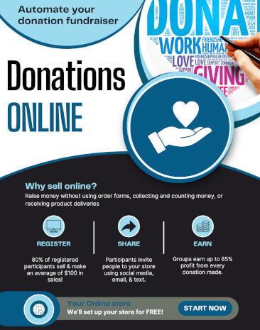 Donations Online Fundraiser