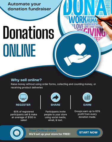 Donations Online Fundraiser