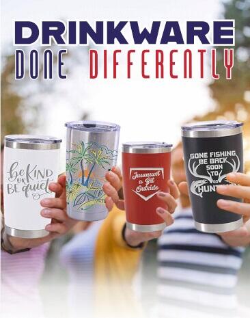 Drinkware Done Differently Fundraiser Brochure
