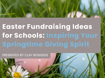 Easter Fundraising Ideas for Schools