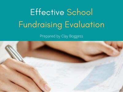 Effective School Fundraising Evaluation