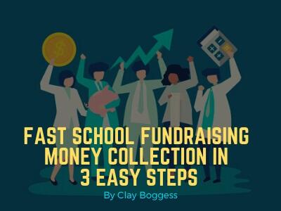 Fast School Fundraising Money Collection in 3 Easy Steps