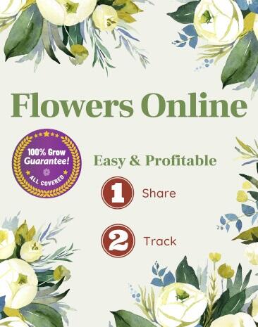 Flowers Online Fundraiser