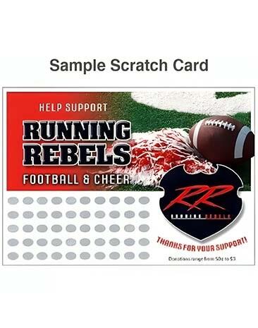 Scratch Card Fundraiser