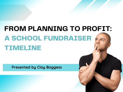 From Planning to Profit: A School Fundraiser Timeline