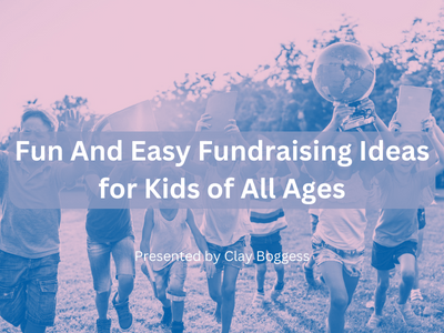 Kids Fundraising Ideas