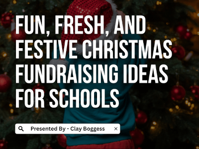 Christmas Fundraising Ideas for Schools