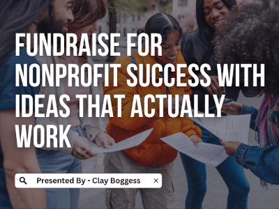 Fundraise for Nonprofit