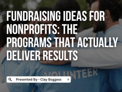 Fundraising Ideas for Nonprofits