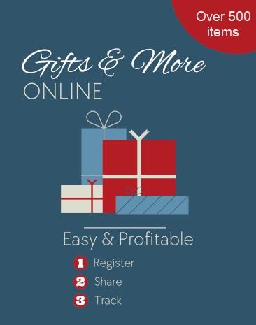 Gifts & More Online Fundraiser