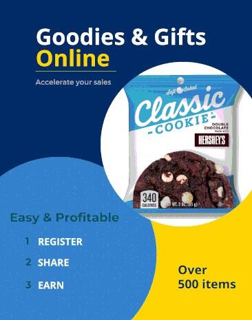 Goodies & Gifts Online Fundraiser