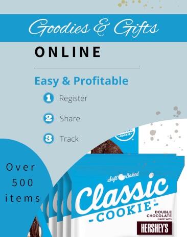 Goodies & Gifts Online Fundraiser