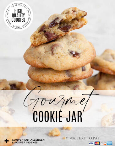 Gourmet Cookie Jar Brochure Fundraiser