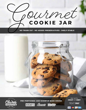 Gourmet Cookie Jar Brochure Fundraiser